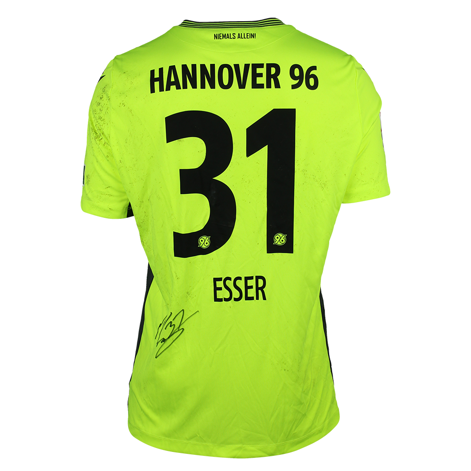 Michael Esser Hannover 96 shirt