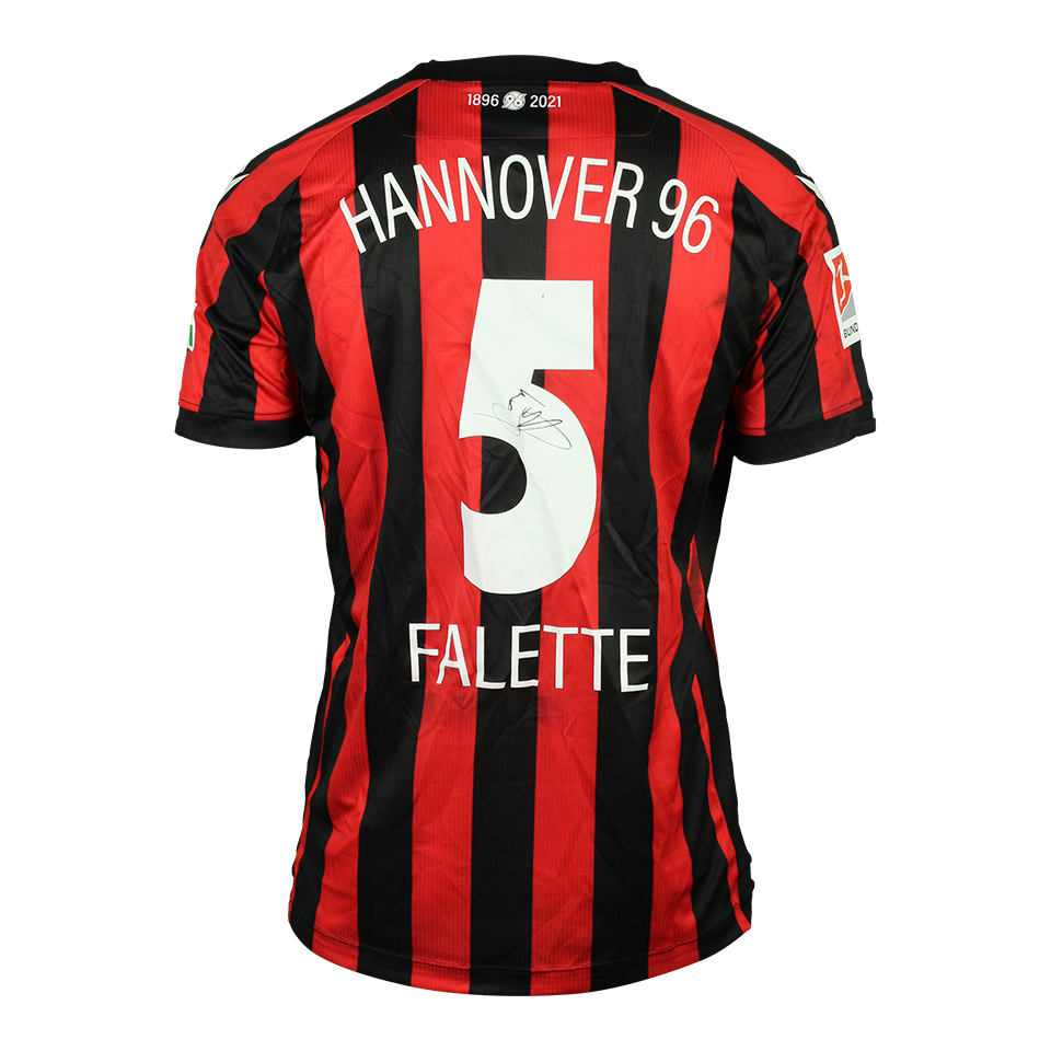 Simon Falette Hannover 96 shirt