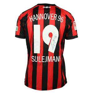 Valmir Sulejmani Hannover 96 shirt