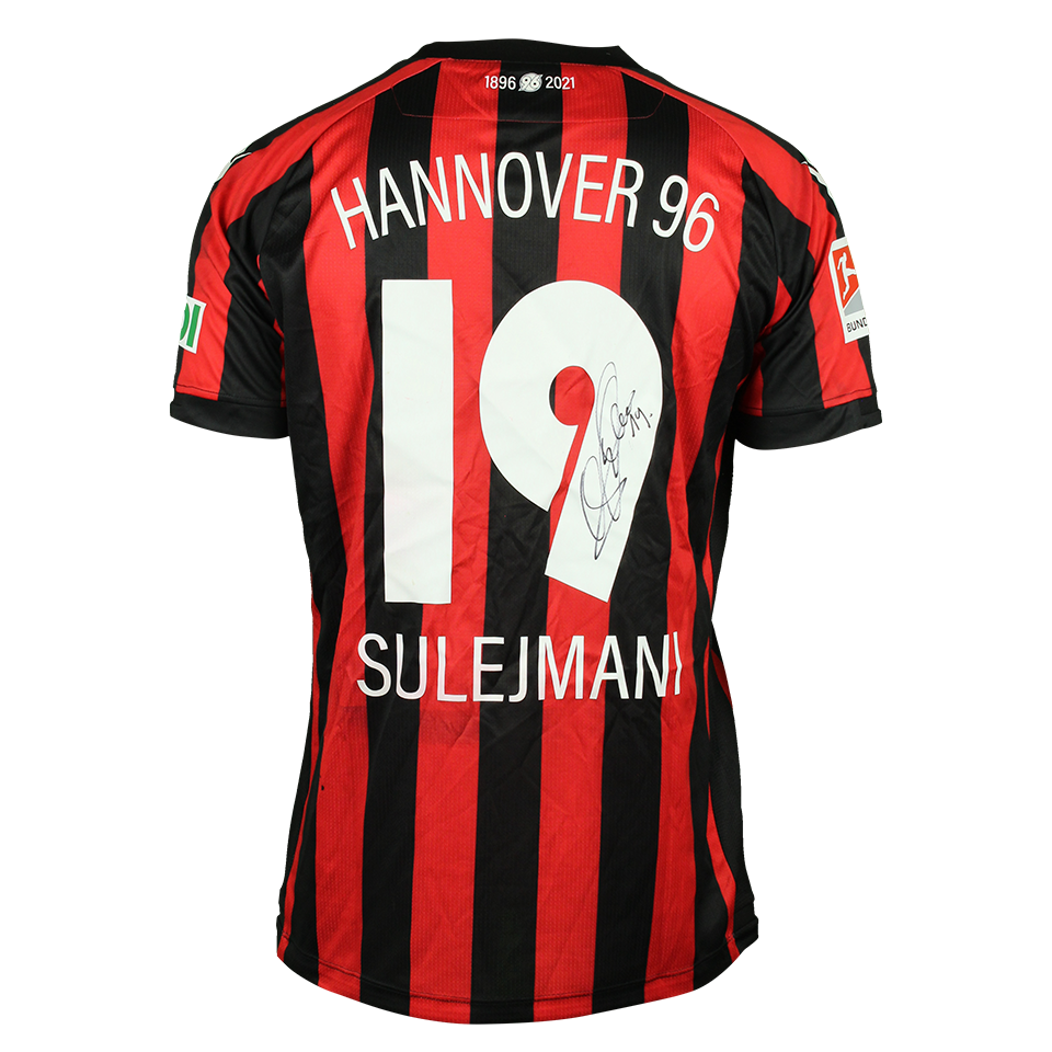 Valmir Sulejmani Hannover 96 shirt