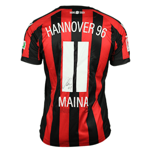 Linton Maina Hannover 96 shirt