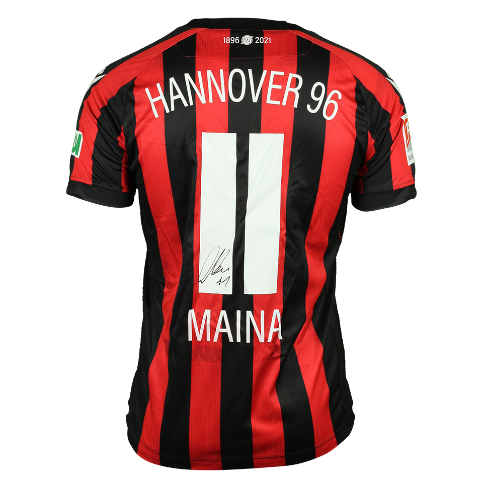 Linton Maina Hannover 96 shirt