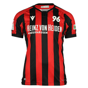Linton Maina Hannover 96 shirt
