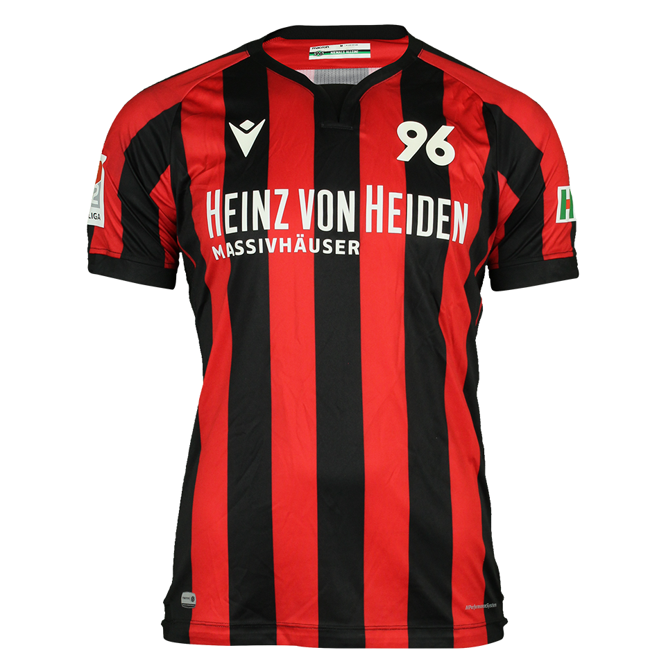 Linton Maina Hannover 96 shirt
