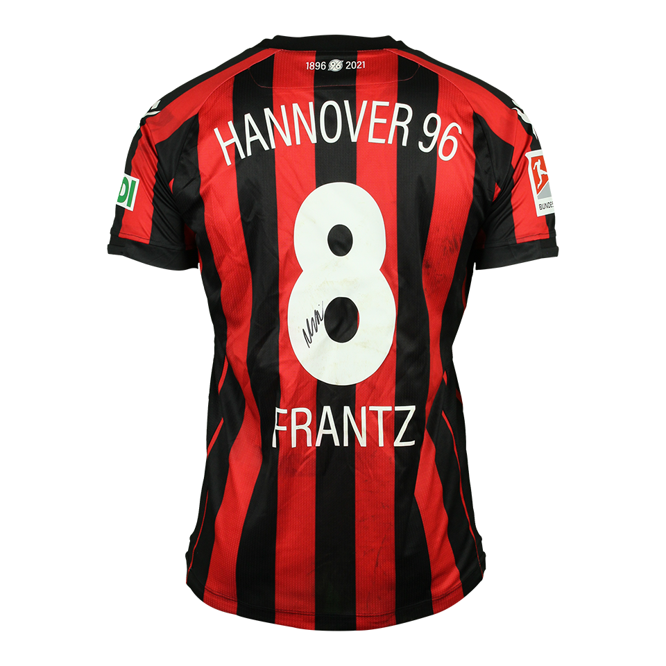 Mike Frantz Hannover 96 shirt