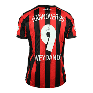 Hendrik Weydandt Hannover 96 shirt