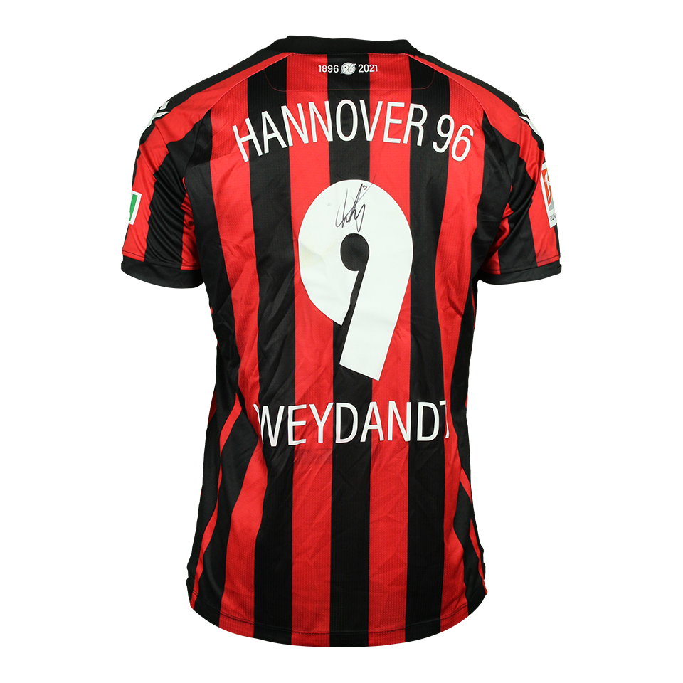 Hendrik Weydandt Hannover 96 shirt