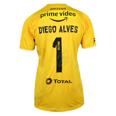 来自Flamengo的Diego Alves球衣