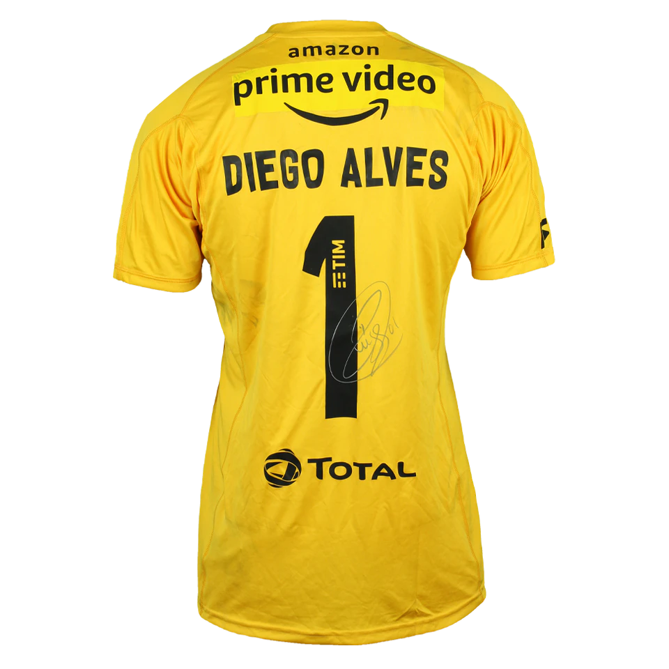 来自Flamengo的Diego Alves球衣