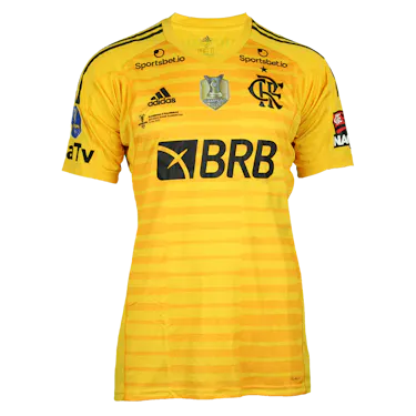 来自Flamengo的Diego Alves球衣