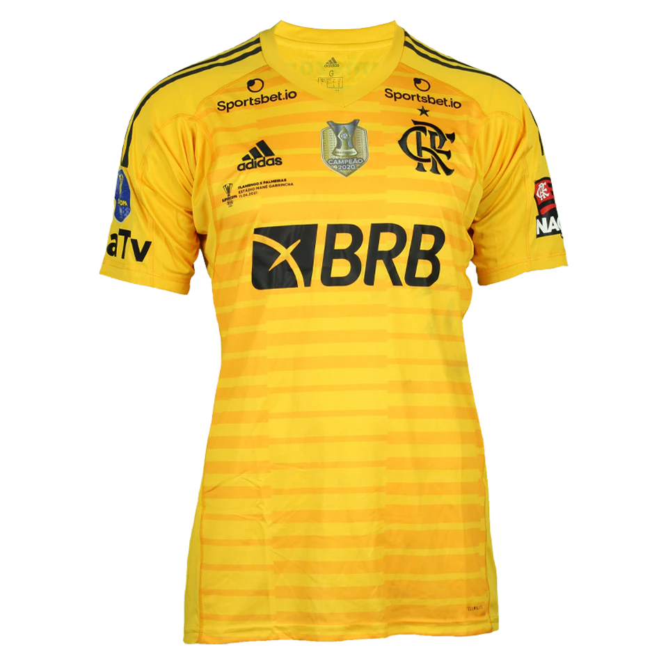 来自Flamengo的Diego Alves球衣