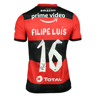 来自Flamengo的Filipe Luis球衣