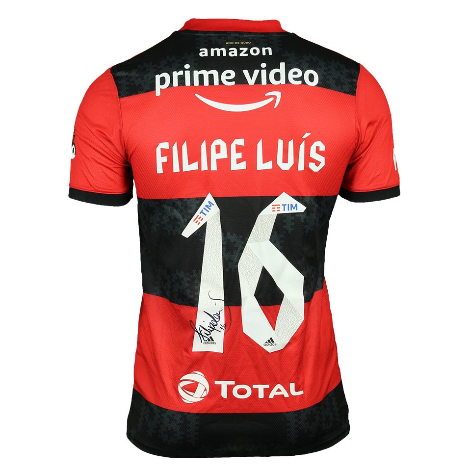 Filipe Luis Flamengo shirt