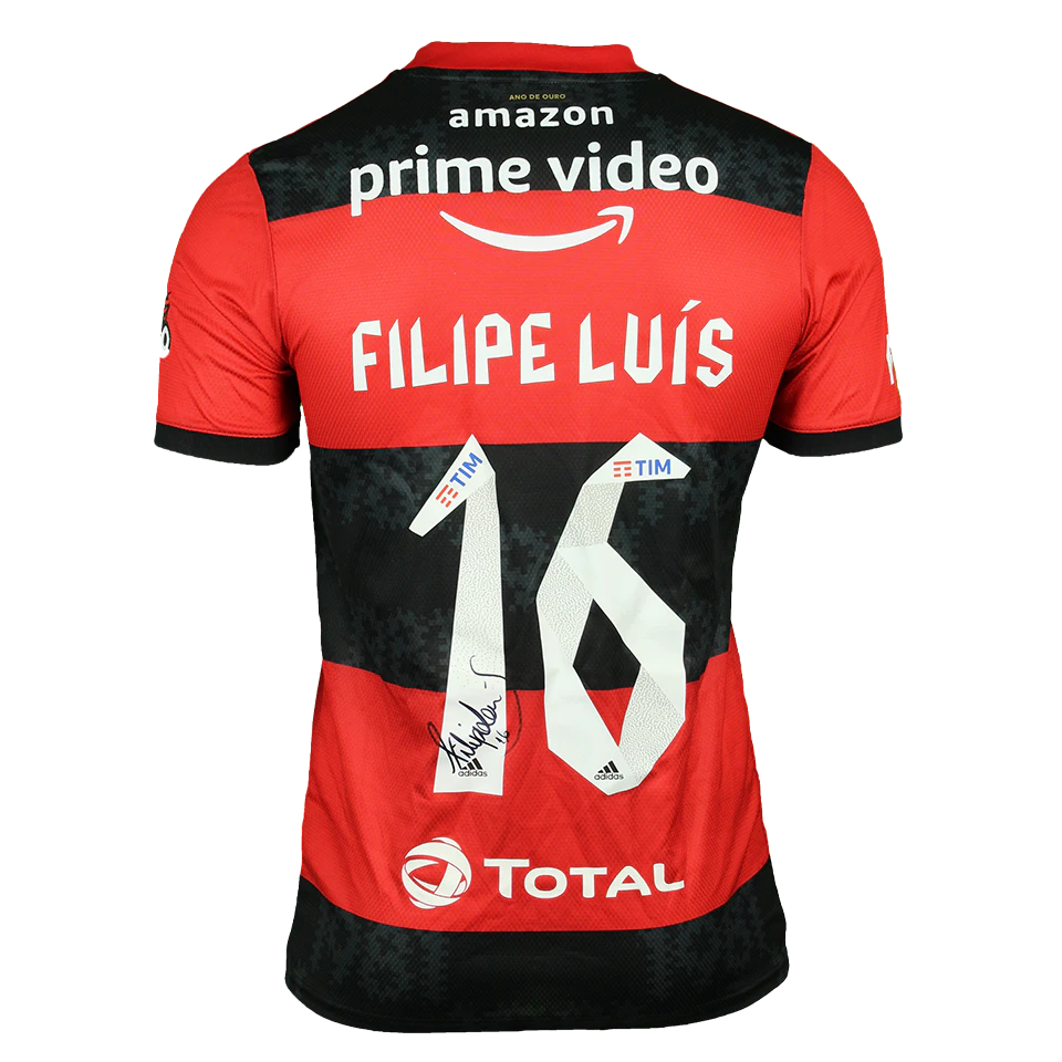 来自Flamengo的Filipe Luis球衣