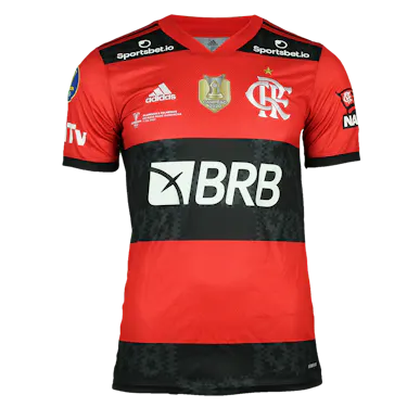 来自Flamengo的Filipe Luis球衣