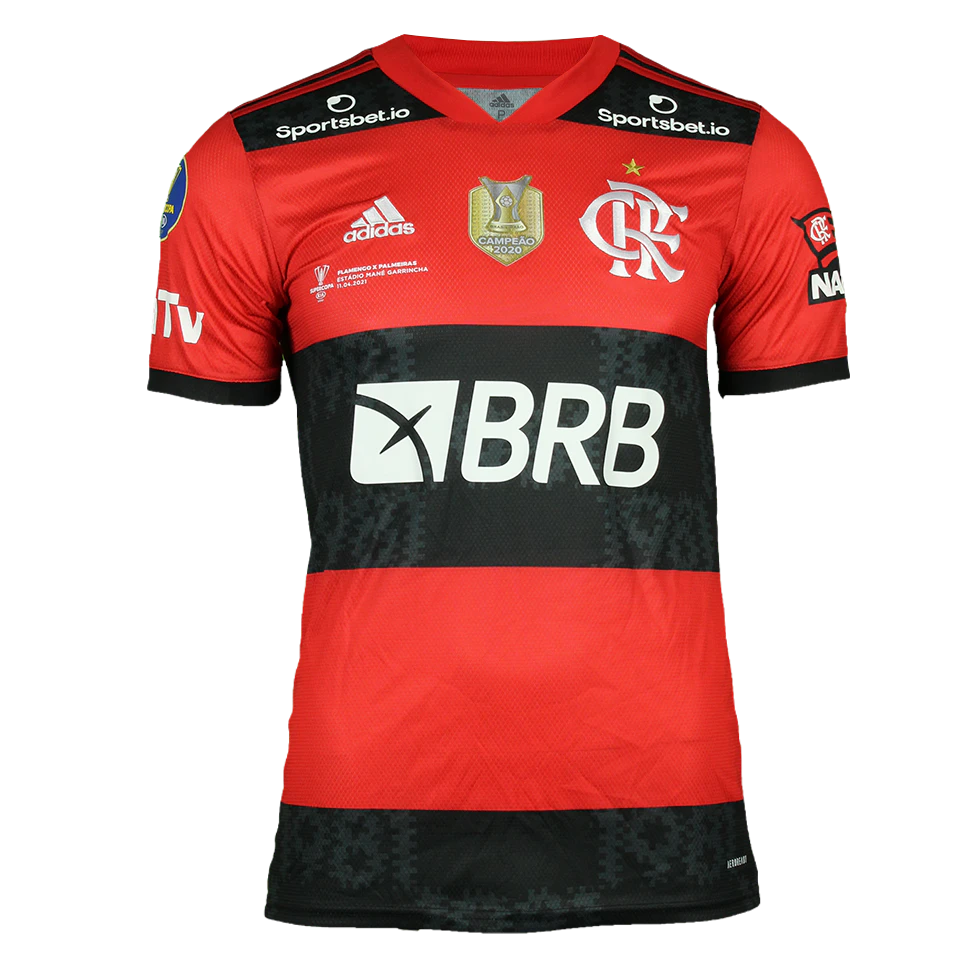 来自Flamengo的Filipe Luis球衣