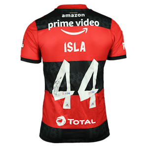 Mauricio Isla Flamengo camisa.