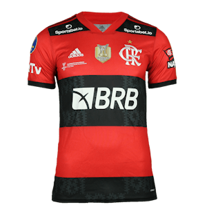Mauricio Isla Flamengo camisa.