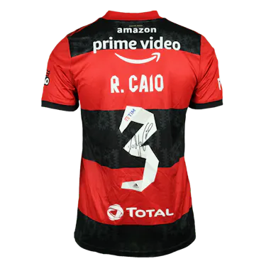 Flamengo-Trikot von Rodrigo Caio Coquette Russo