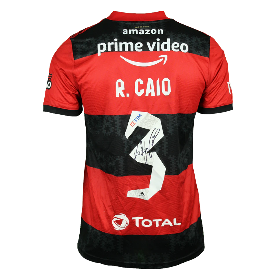 Flamengo-Trikot von Rodrigo Caio Coquette Russo