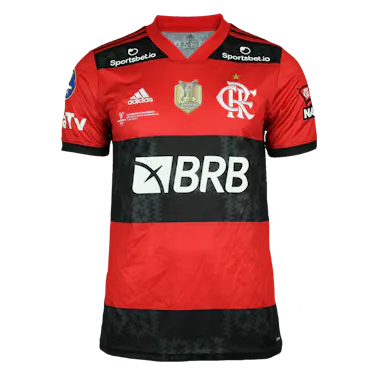 Flamengo-Trikot von Rodrigo Caio Coquette Russo
