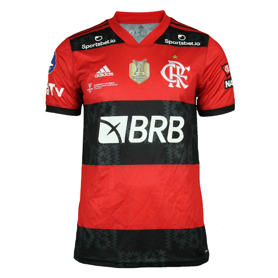 Flamengo-Trikot von Rodrigo Caio Coquette Russo