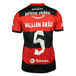 Willian Souza Arão da Silva Flamengo camisa.