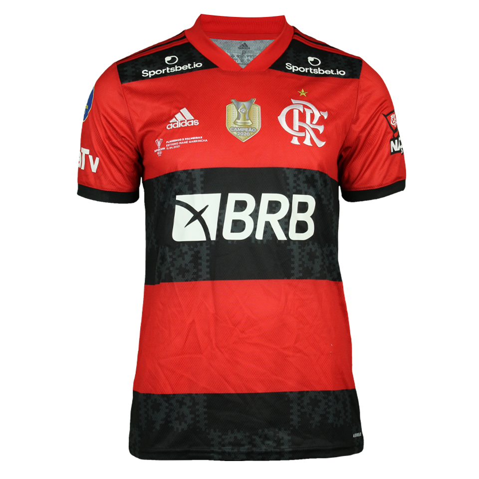 Willian Souza Arão da Silva Flamengo camisa.