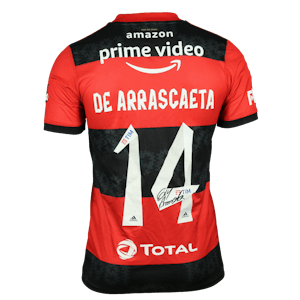 Giorgian de Arrascaeta Flamengo shirt