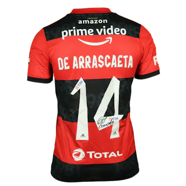 Giorgian de Arrascaeta Flamengo camisa.