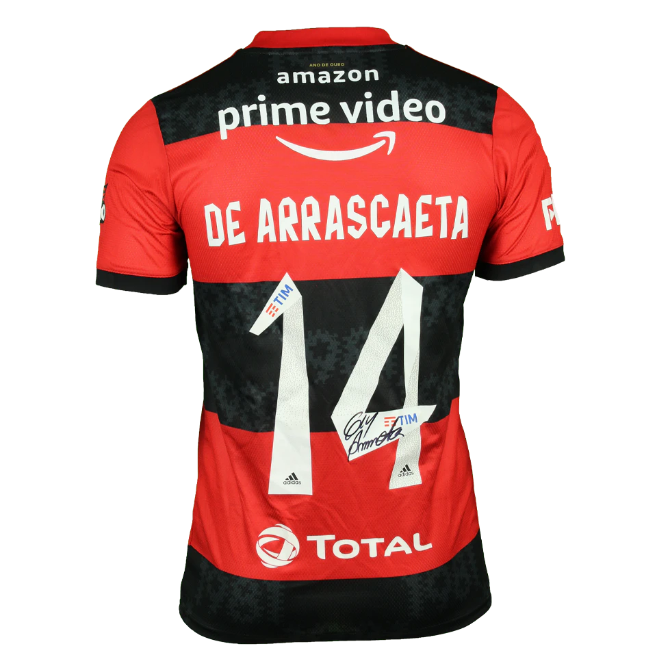 Giorgian de Arrascaeta Flamengo camisa.