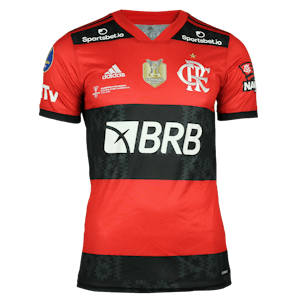 Giorgian de Arrascaeta Flamengo shirt