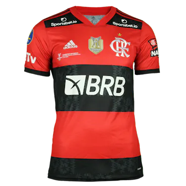 Giorgian de Arrascaeta Flamengo camisa.