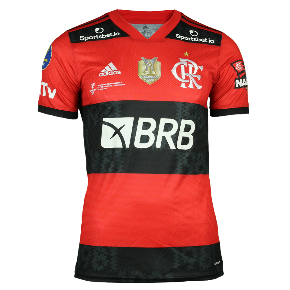 Giorgian de Arrascaeta Flamengo shirt