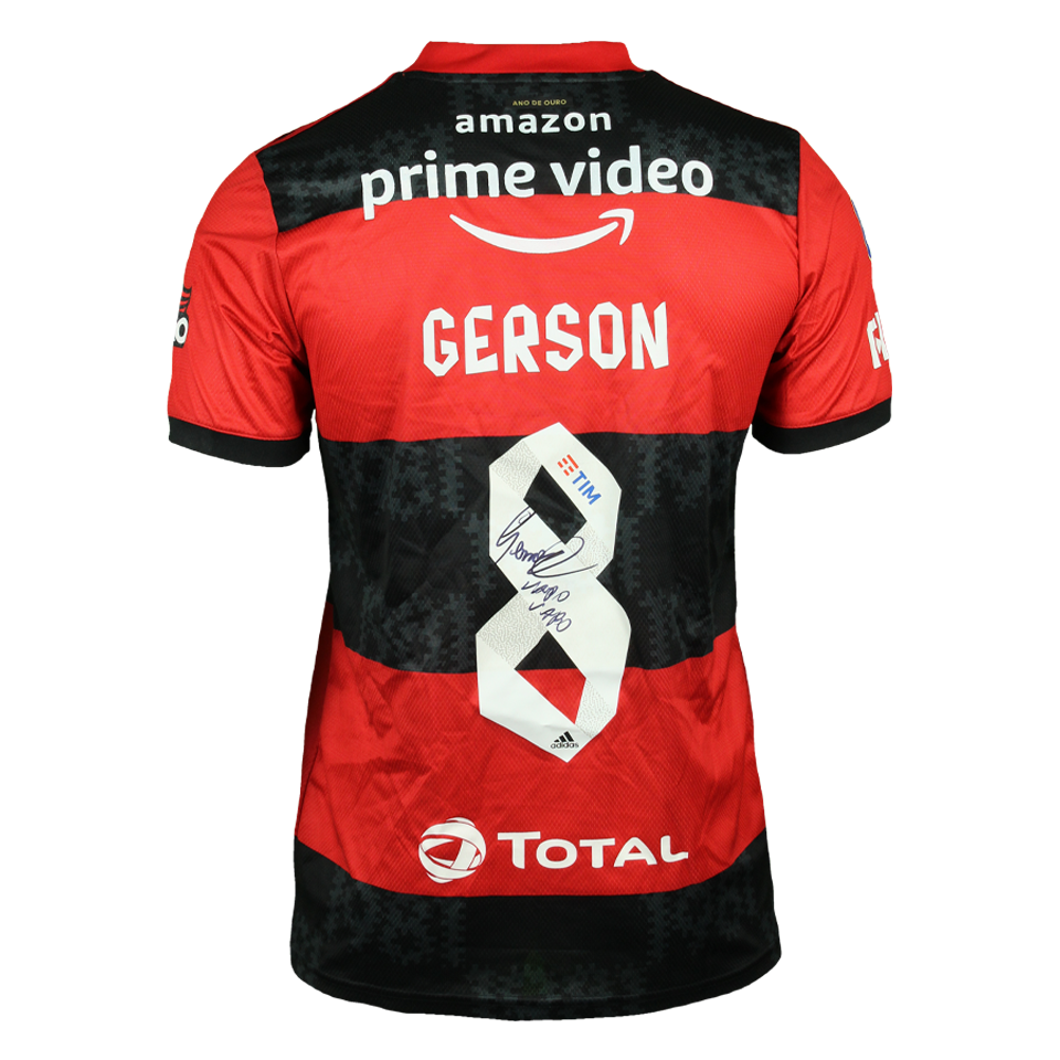 Maillot de Gerson (Flamengo)