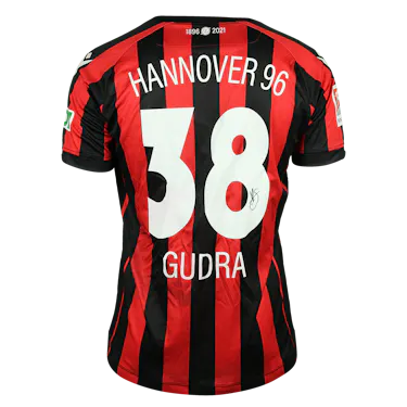 Hannover 96 팀의 Mick Gudra 셔츠