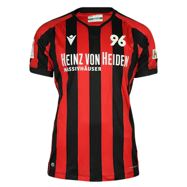 Hannover 96 팀의 Mick Gudra 셔츠