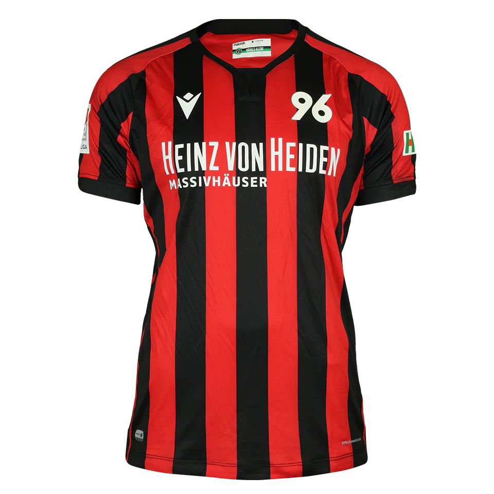 Hannover 96 팀의 Mick Gudra 셔츠