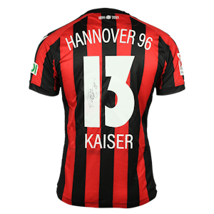 Dominik Kaiser Hannover 96 shirt