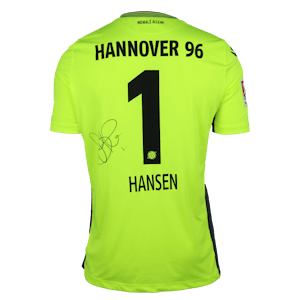 Martin Hansen Hannover 96 shirt