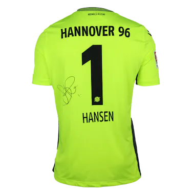 Maglia di Martin Hansen (Hannover 96)