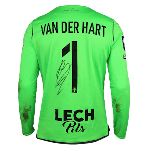 Mickey van der Hart Lech Poznań shirt