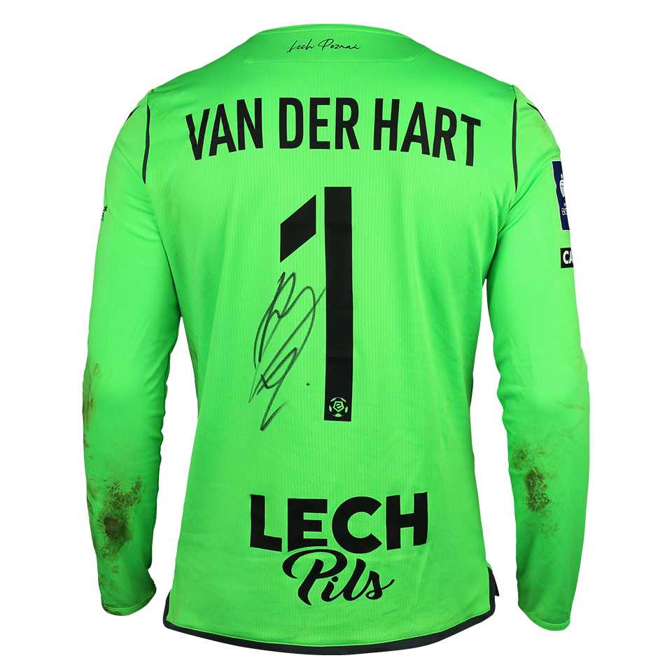 Mickey van der Hart Lech Poznań shirt