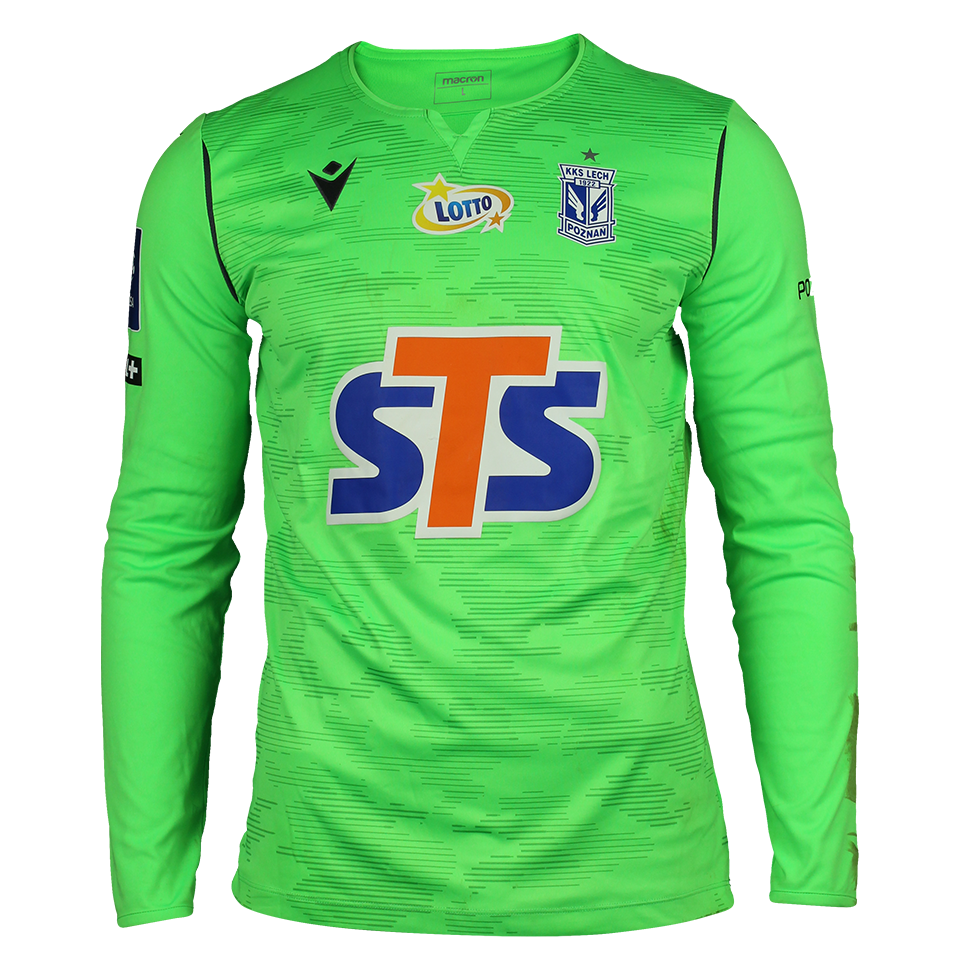 Mickey van der Hart Lech Poznań shirt