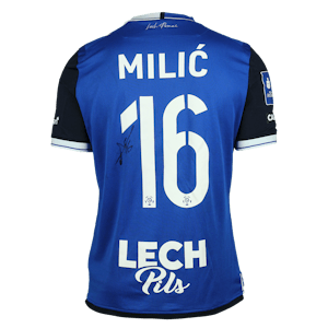 Antonio Milić Lech Poznań shirt