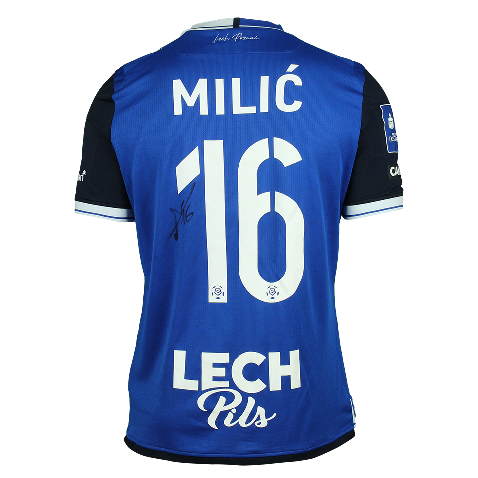 Antonio Milić Lech Poznań shirt