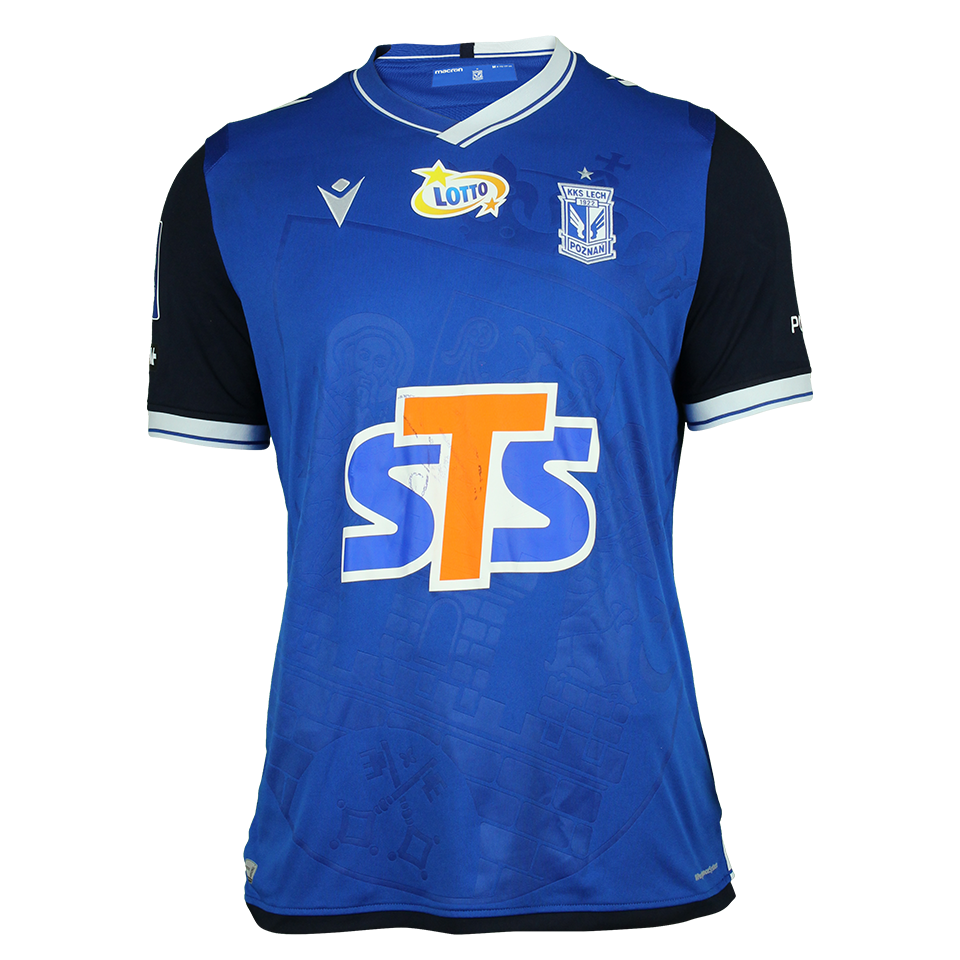 Antonio Milić Lech Poznań shirt