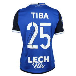 Camisa de Pedro Miguel Amorim Pereira Silva Lech Poznań