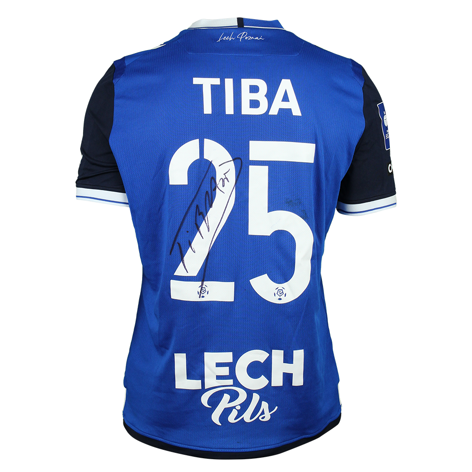 Camisa de Pedro Miguel Amorim Pereira Silva Lech Poznań