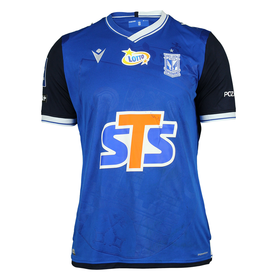Camisa de Pedro Miguel Amorim Pereira Silva Lech Poznań